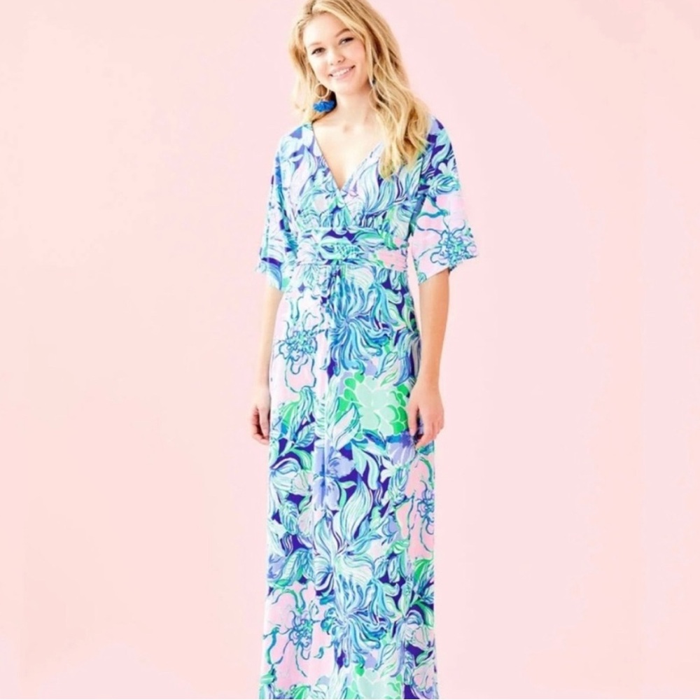 Lilly Pulitzer Parigi Maxi Dress
